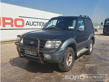 Внедорожник TOYOTA Land Cruiser