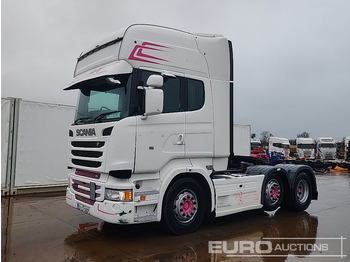 Тягач SCANIA R 420