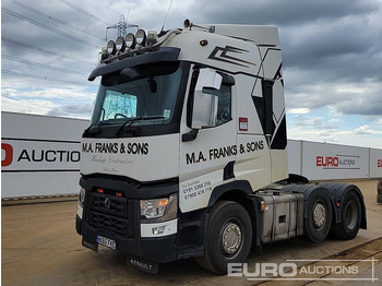 Тягач RENAULT T 460