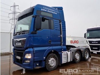 Тягач MAN TGX 26.480