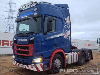 Тягач SCANIA R 500