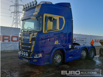 Тягач SCANIA R 500