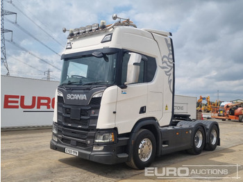 Тягач SCANIA R 650