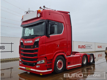 Тягач SCANIA S 660 V8