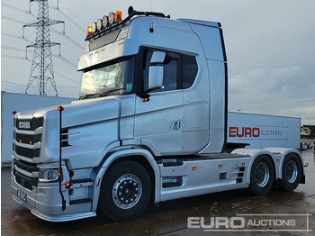 Тягач SCANIA S 730