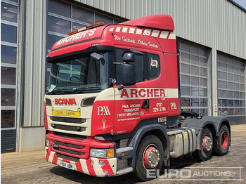 Тягач SCANIA R 450