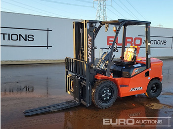 Вилочный погрузчик