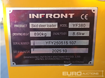 Мини-погрузчик с бортовым поворотом