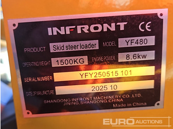 Мини-погрузчик с бортовым поворотом