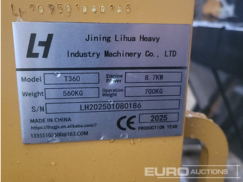 Мини-погрузчик с бортовым поворотом