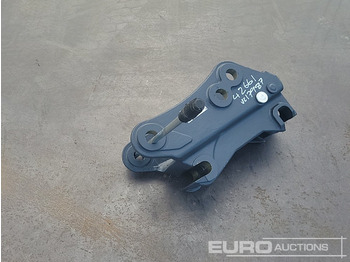 Сцепное устройство Unused 2025 Miller Manual QH 45mm Pin to suit 4-6 Ton Excavator: фото 5