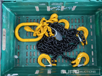 Оборудование для гаражей/ Мастерских Unused 4 Leg Lifting Chain: фото 5