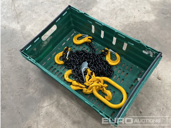 Оборудование для гаражей/ Мастерских Unused 4 Leg Lifting Chain: фото 2