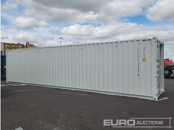 Морской контейнер Unused 40ft HQ Container, 4 Side Double Doors (Cannot Be Reconsigned): фото 5