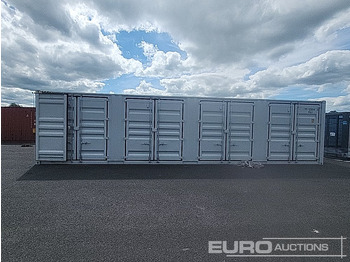 Морской контейнер Unused 40ft HQ Container, 4 Side Double Doors (Cannot Be Reconsigned): фото 2