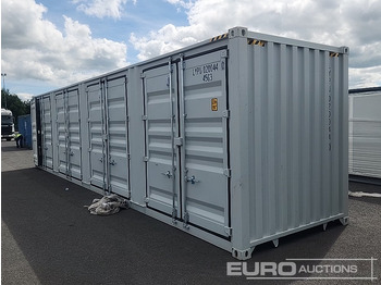 Морской контейнер Unused 40ft HQ Container, 4 Side Double Doors (Cannot Be Reconsigned): фото 3