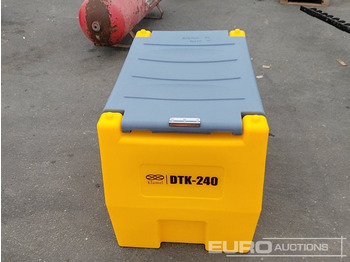 Резервуар для хранения Unused Klamel DTK-240: фото 4