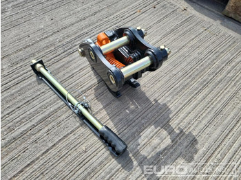 Сцепное устройство Unused Rhinox Manual Quick Hitch to suit Bobcat E17 & E19: фото 1