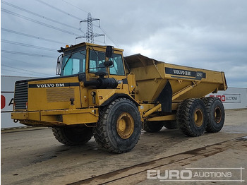 Сочленённый самосвал VOLVO A25C