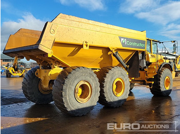 Сочленённый самосвал Volvo A40E: фото 5