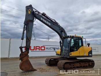 Гусеничный экскаватор VOLVO EC140CL