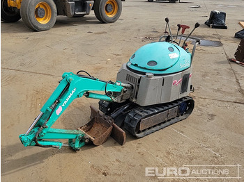 Мини-экскаватор YANMAR