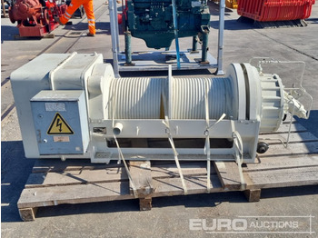 Лебёдка Zollern Hydraulic Winch: фото 2