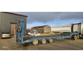 Низкорамный полуприцеп