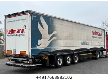 Тентованный полуприцеп KRONE