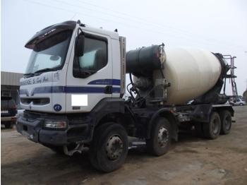 Автобетоносмеситель RENAULT KERAX 370 DCI - 8x4: фото 1