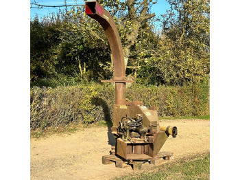 Измельчитель древесины ABC Edsbyhuggen 230 mm: фото 4