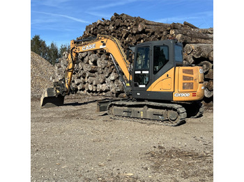 Мини-экскаватор CASE