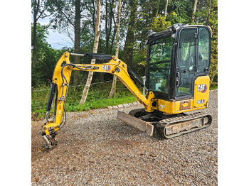 Мини-экскаватор CATERPILLAR 301.8