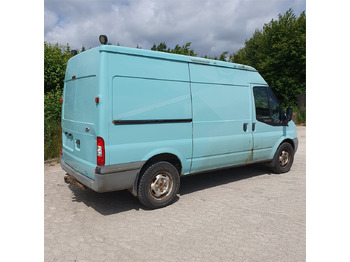 Цельнометаллический фургон Ford Transit Van 2,4 Tdci 350m Rwd: фото 5