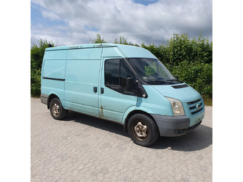 Цельнометаллический фургон Ford Transit Van 2,4 Tdci 350m Rwd: фото 4