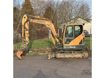 Мини-экскаватор HYUNDAI