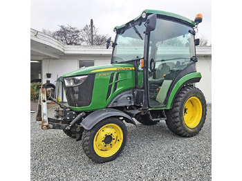 Коммунальный трактор JOHN DEERE