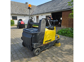 Промышленная подметальная машина Kärcher KMR 1250 B: фото 5