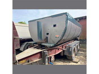 Самосвальный прицеп Kel-Berg Rundbalje: фото 4