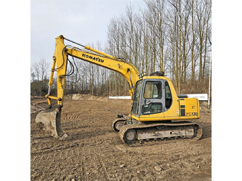 Гусеничный экскаватор KOMATSU PC130