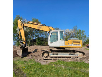 Гусеничный экскаватор LIEBHERR R 904 C HDSL
