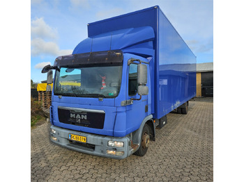 Грузовик с закрытым кузовом MAN TGL 12.250: фото 4