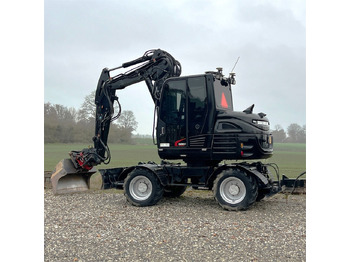 Колёсный экскаватор Takeuchi TB295 W: фото 2