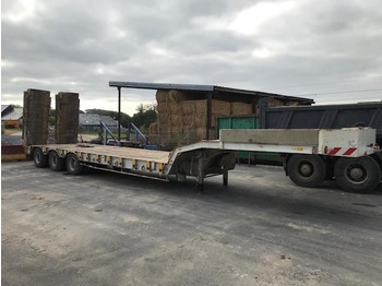 Низкорамный полуприцеп CASTERA