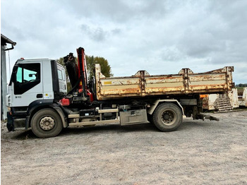 Крюковой мультилифт IVECO Stralis
