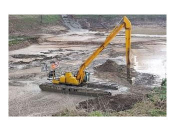 Гусеничный экскаватор JCB JS220LC