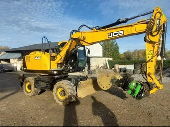 Колёсный экскаватор JCB JS145W