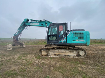 Гусеничный экскаватор KOBELCO
