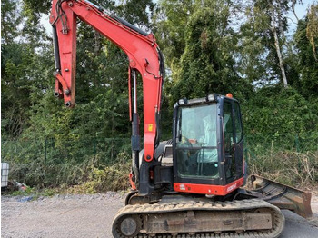Мини-экскаватор Kubota KX080-4: фото 3