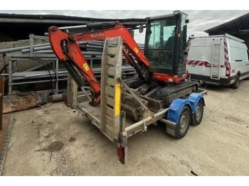 Мини-экскаватор KUBOTA U27-4